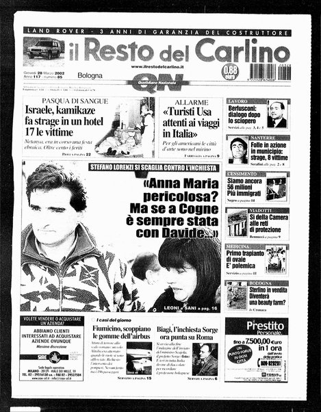 Il Resto del Carlino : giornale dell'Emilia